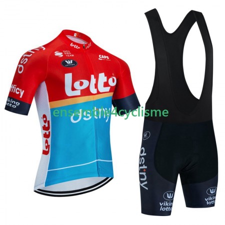 Tenue Maillot + Cuissard à Bretelles Lotto Dstny 2023 Tenue Maillot + Cuissard à Bretelles Lotto Dstny 2023